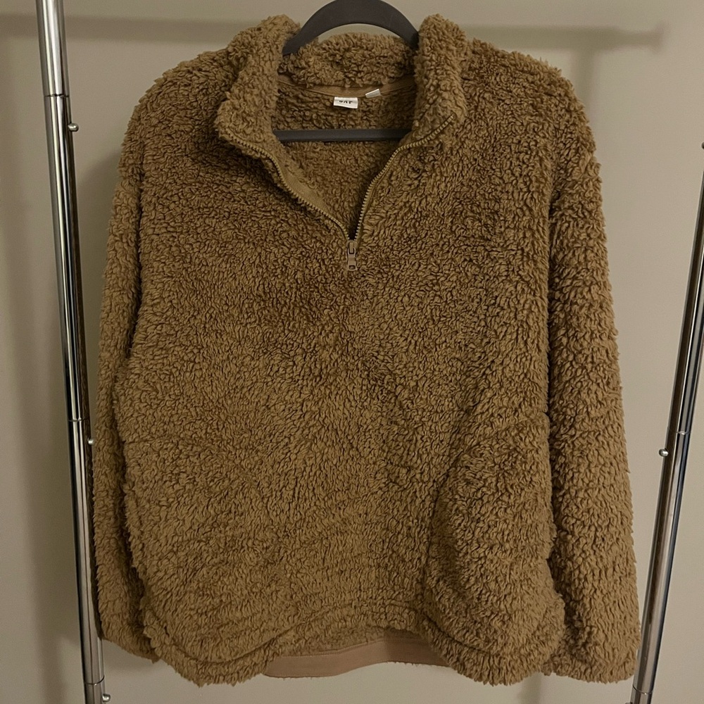 GAP Tan Teddy Jacket